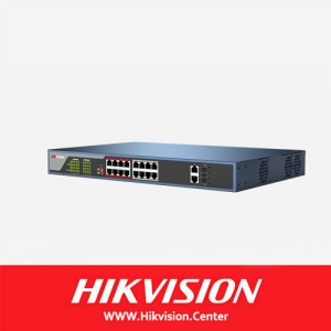 سوئیچ شبکه هایک ویژن 18 پورت