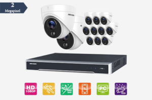 پکیج هایک ویژن 2مگاپیکسل 12 تایی