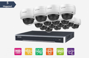 پکیج هایک ویژن 5مگاپیکسل 16 تایی