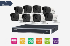 پکیج هایک ویژن 3مگاپیکسل 8 تایی