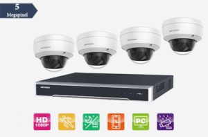 پکیج هایک ویژن 5مگاپیکسل 4 تایی