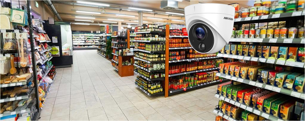 خرید دوربین مداربسته برای مراکز تجاری