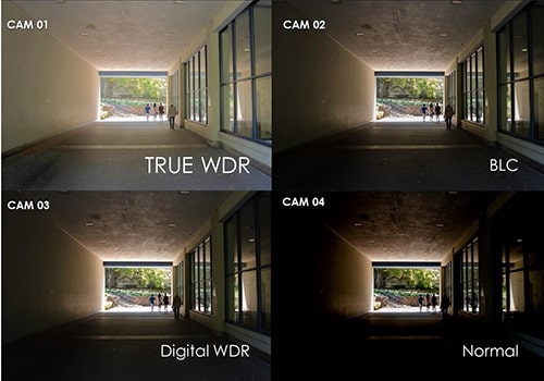 WDR چیست وتفاوت آن با DWDR ,True WDR - نمایندگی دوربین هایک ویژن (شعبه مرکزی)