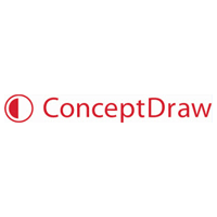 ConceptDraw-min نقشه سیم کشی دوربین مداربسته