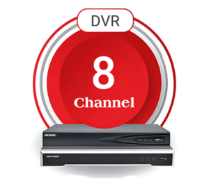 دی وی آر 8 کانال هایک ویژن